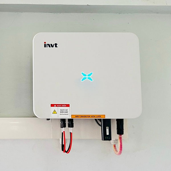 Ảnh inverter hòa lưới INVT XG 10 kW 1 pha