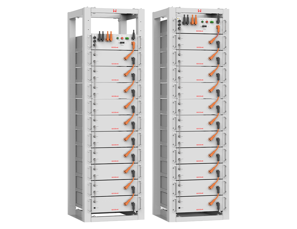 Bộ giá đỡ của bộ pin lưu trữ điện GoodWe BAT series