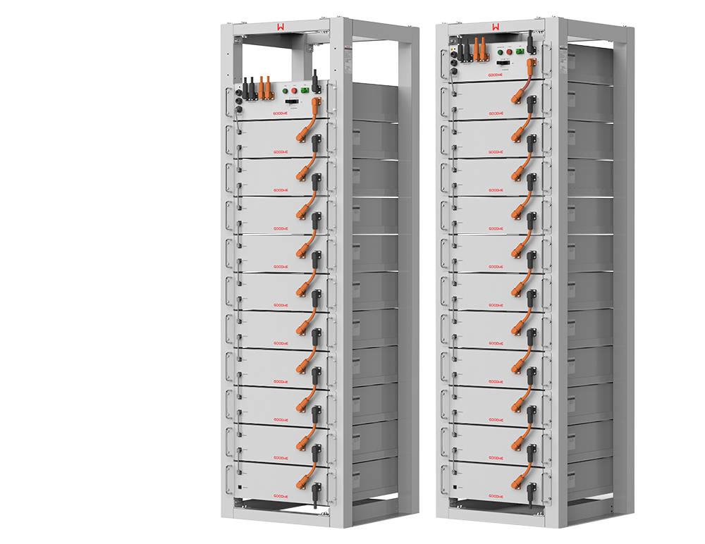 Bộ giá đỡ của bộ pin lưu trữ điện GoodWe BAT series
