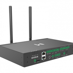 EZlogger3000C - Phụ kiện của biến tần Goodwe, thiết bị ghi và truyền dữ liệu thông minh, hỗ trợ kết nối truyền thông giữa nhiều inverter EzLogger3000C