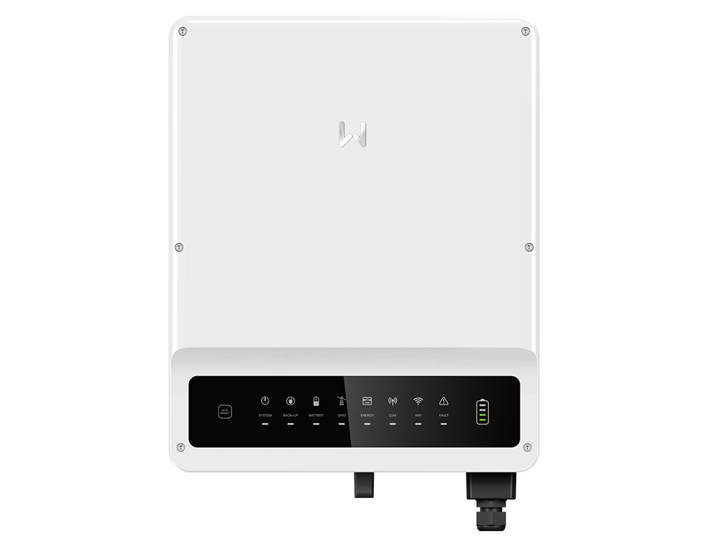 Biến tần năng lượng mặt trời Inverter Hybrid 3 pha GW8KN-ET