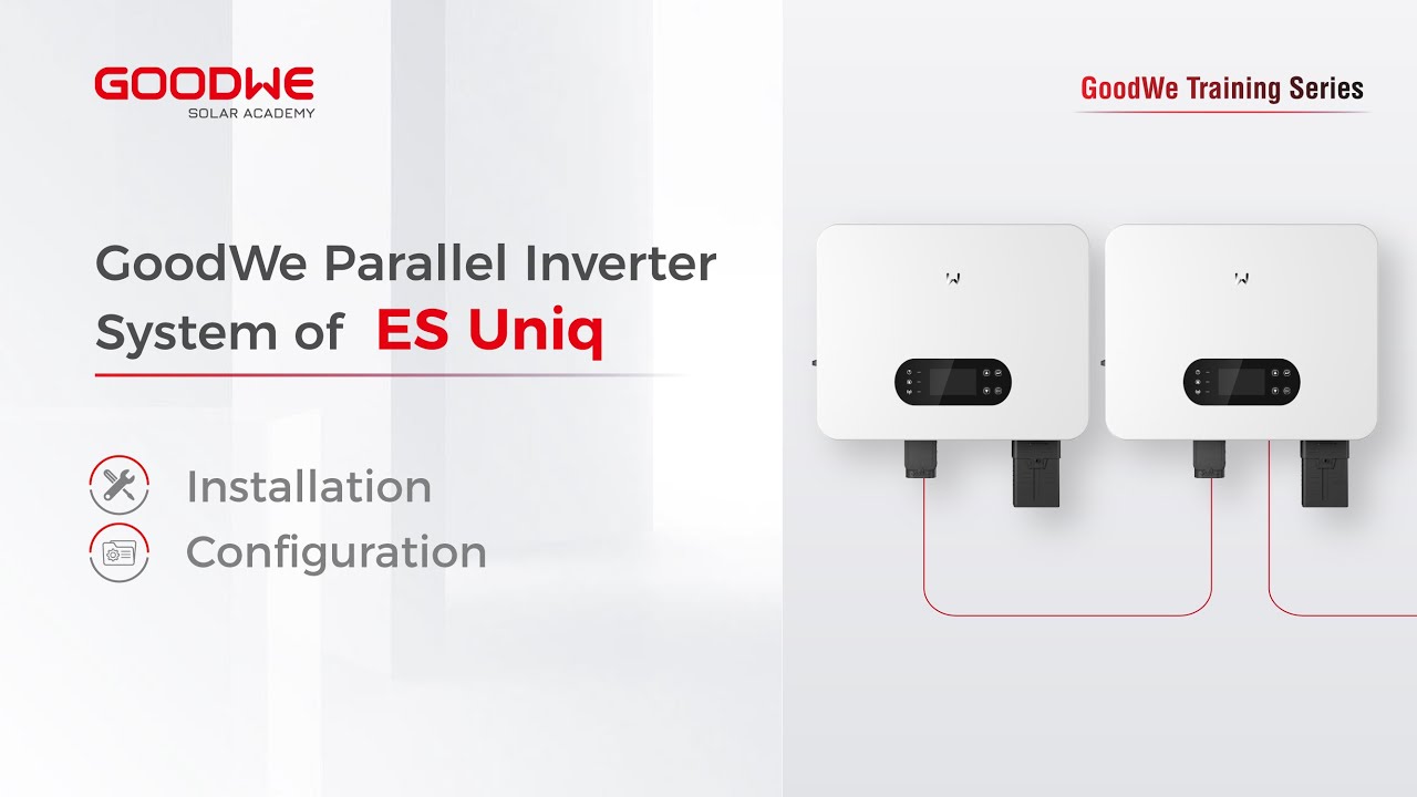 Biến tần năng lượng mặt trời Hybrid GW10K-ES-C10-LCD - Ảnh 2