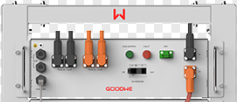 Bộ quản lý bộ pin lưu trữ điện GW110/750-PCU-I-G10