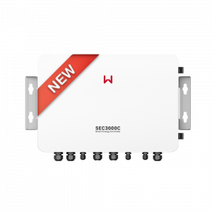 Thiết bị giám sát nhiều biến tần năng lượng mặt trời hybrid SEC3000C
