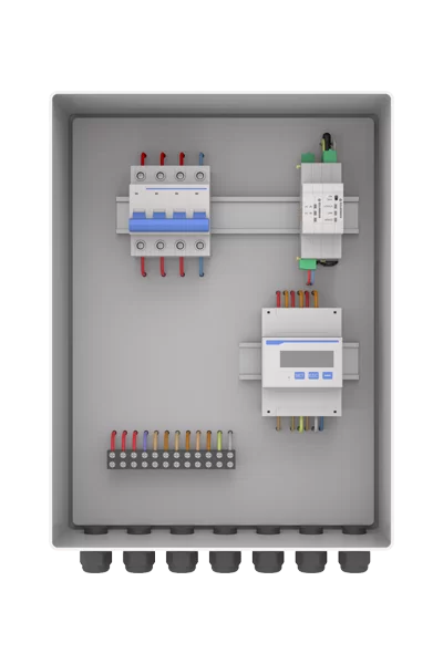 SAR-100-5 – Thiết bị chống phát ngược 3 pha, quản lý công suất nhiều inverter