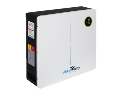 Pin lưu trữ điện Lithium-ion LV-BAT-W5.12Ac – 5.12kWh