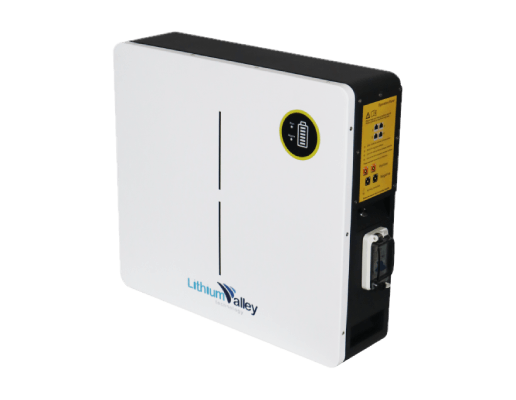 Pin lưu trữ điện Lithium-ion LV-BAT-W5.12Ac – 5.12kWh