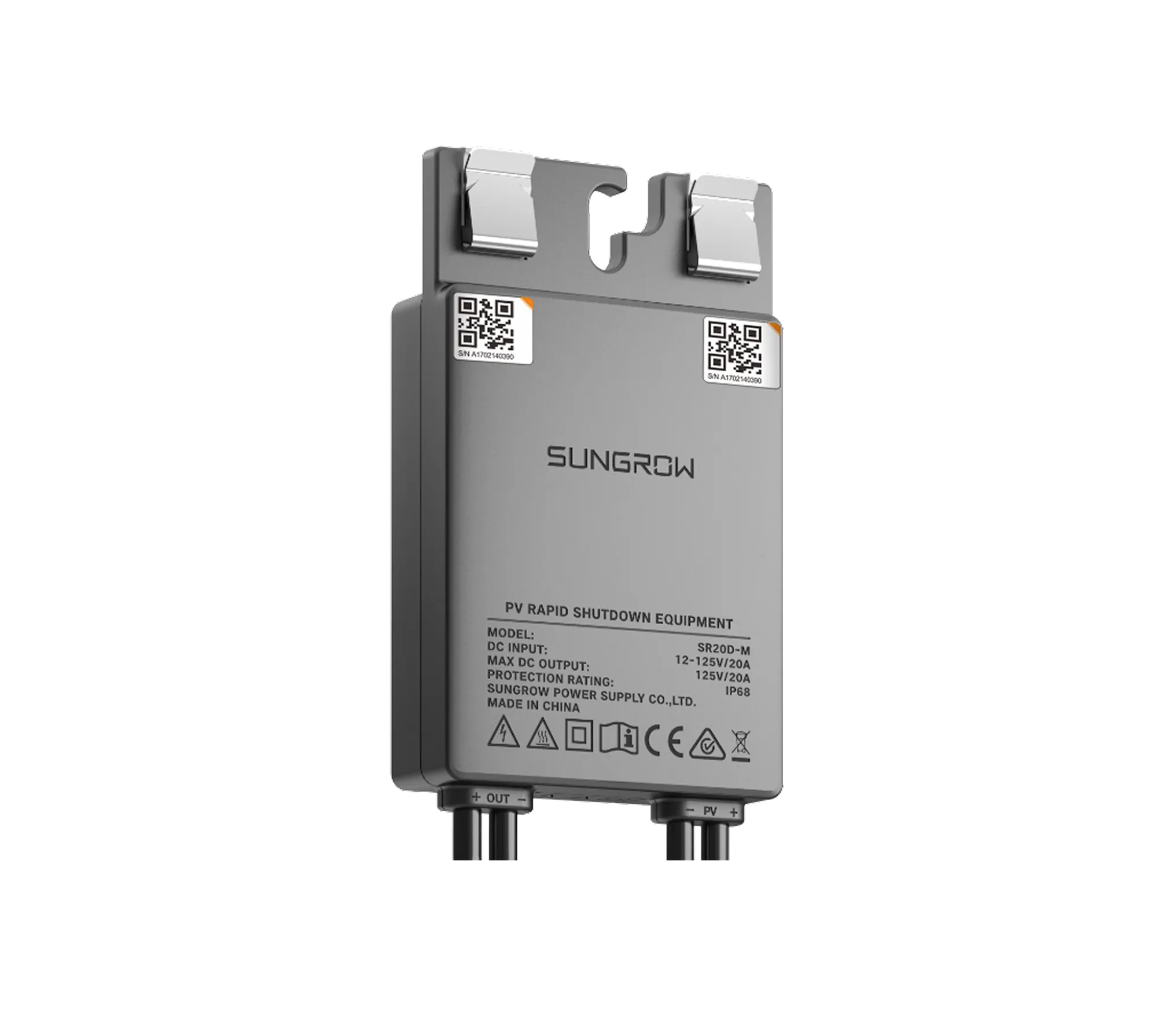 Thiết bị ngắt điện nhanh DC Sungrow SR20D-M_V114 (MC4 Jinko) - Ảnh 2